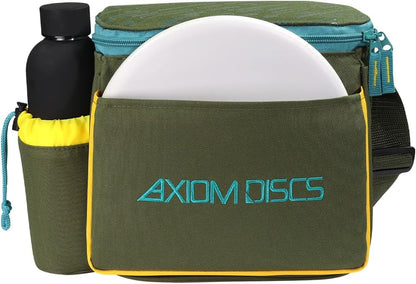 Axiom Discs Cell Disc Golf Starter Bag (Choose Your Favorite Color)