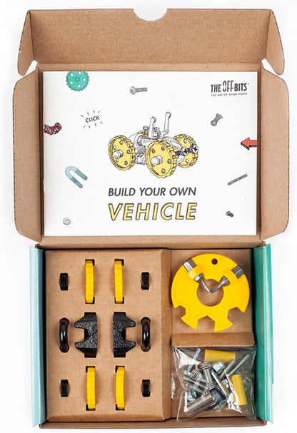 The Off Bits AirBit – Build Your Own Airplane! STEM Building Kit for Creative Kids 8-12 & Curious Adults, Fun Educational Gift for Boys & Girls