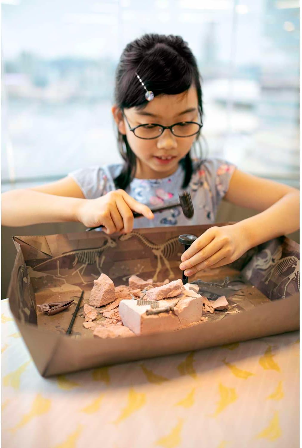 KidzLabs Dig a Pteranodon Skeleton Kit, Fossil Excavation Set, Ages 8+, 1 Piece