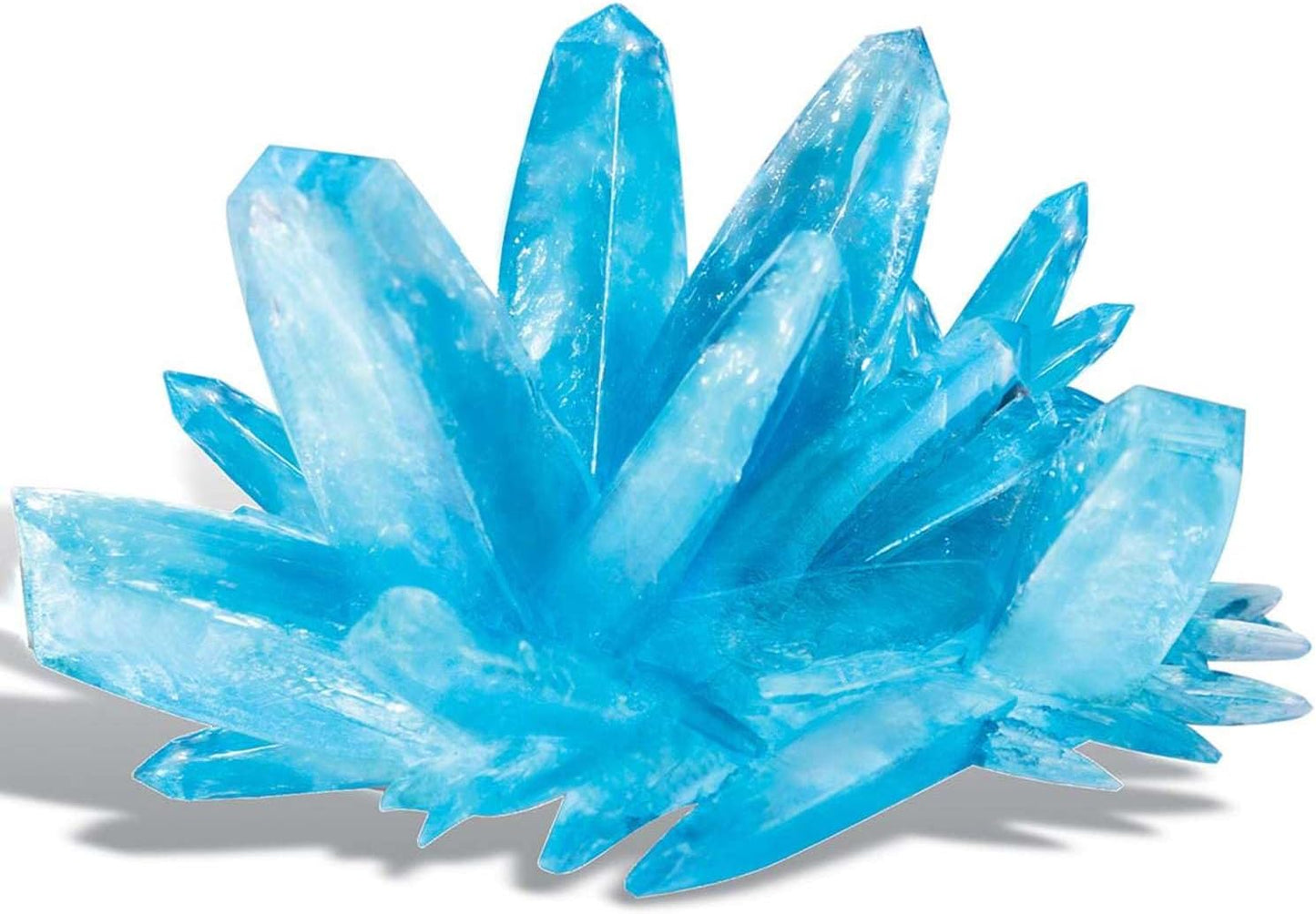 4M: Crystal Growing - Create 3 Colored Crystals, DIY STEM Craft Experiment Kit, Mix Compounds & Observe Growth, Geology-Chemistry-Science, Kids 10+