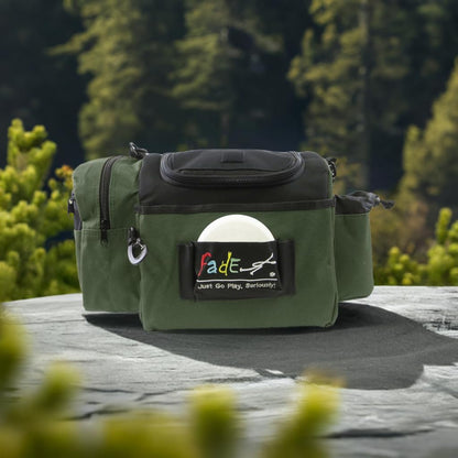Fade Crunch Disc Golf Bag – Compact, Durable, and Lightweight Disc Storage