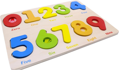 You&Xi Toddler Puzzles for Kids Age 3-4 Years Old-Wooden Learning Alphabet Preschool Puzzles…