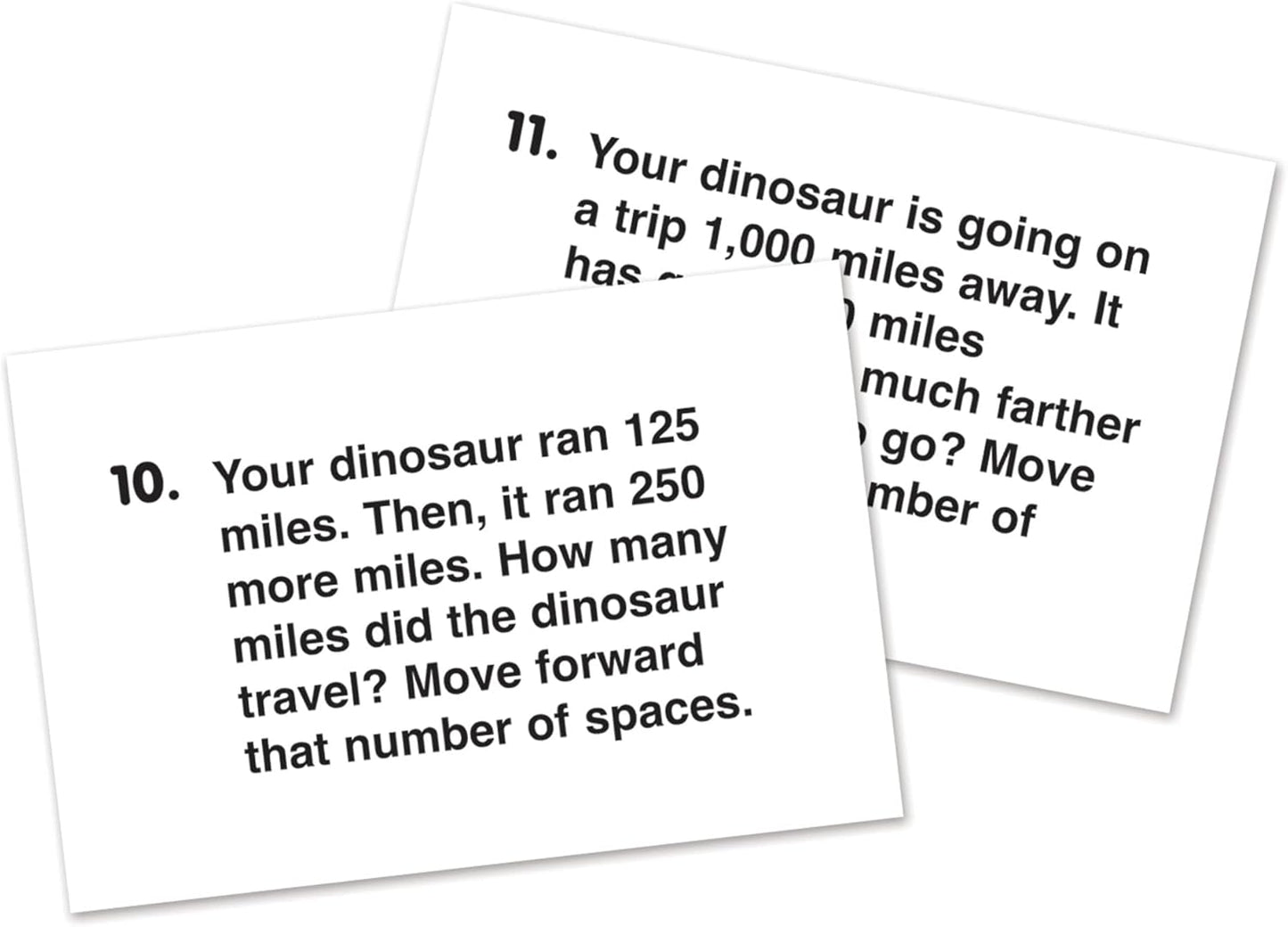 Learning Resources Dino Math Tracks Game - Math Manipulatives, Montessori Board Game, Addition and Subtraction, Counting Literacy Toys, STEM for Kids, Critical Thinking, Gifts for Boys and Girls