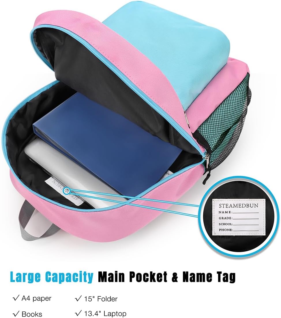 STEAMEDBUN Toddler Backpack Leash for 1-3: Backpack with Leash for Boys Girls - Anti-Lost Harness Backpack for Walking