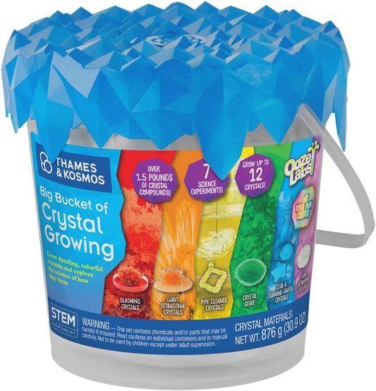Ooze Labs: Big Bucket of Crystal Growing