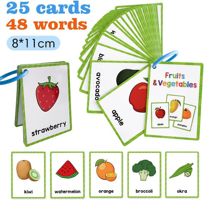 Lachilly Number 1-100 English Flashcards, High Frequency Words, Kindergarten ESL Teaching Materials, Autism Learning Materials, Vocabulary Building, 15 Cards 28 Words