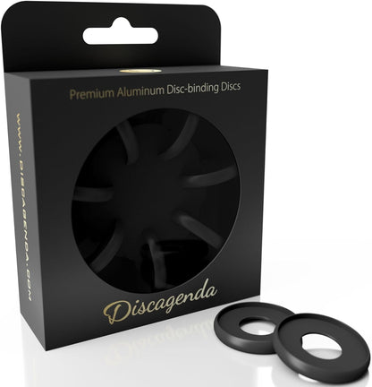 Discagenda Discbound Discs (Gold, 9 Piece 1.65in)