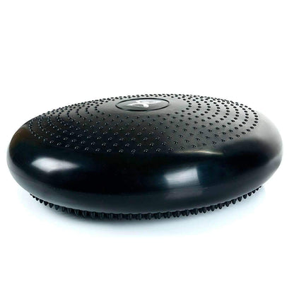 Cando-30-1870 CanDo Inflatable Balance Disc for Balance Training, Proprioception, Strengthening Lower Extremities, Posture, Back Pain, Stress Relief, Restlessness and Anxiety. Red, 14” Diameter