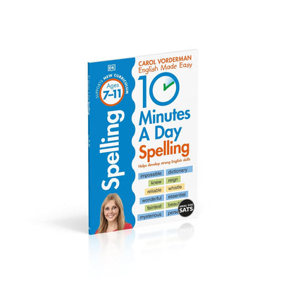 10 Minutes A Day Spelling Ages 7-11 KS2