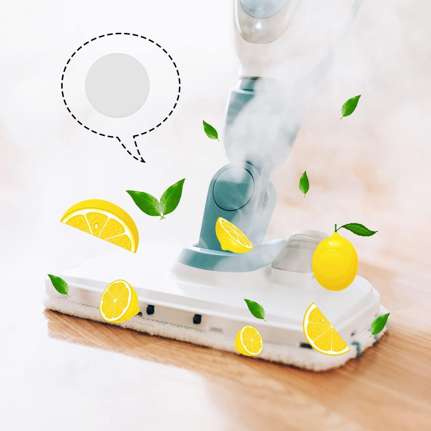 Maitys 24 Pcs Fragrance Discs Replacement Steam Mop Scent Practical Fragrance Compatible with Powerfresh and Symphony Series, Compatible with Model 1940, 1806 and 1132(Fresh Fragrances,24 Pcs)