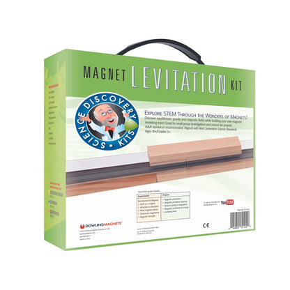 Dowling Magnets Science Discovery Kit: Magnet Levitation, Magnetic Levitation Train Kit (Science Experiments). Item 731100