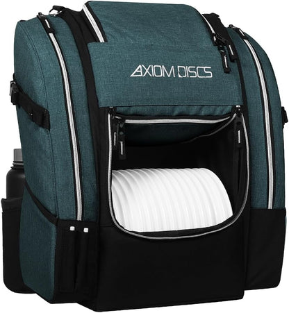 Axiom Discs Voyager Lite Backpack Disc Golf Bag (Choose Your Favorite Color)