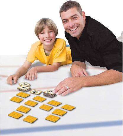MasterPieces NHL Chicago Blackhawks Matching Game, For Ages 3+ - Fun Family Entertainment for Kids and Adults - Educational, Engaging, and Perfect for Game Night, Interactive Classroom Activities