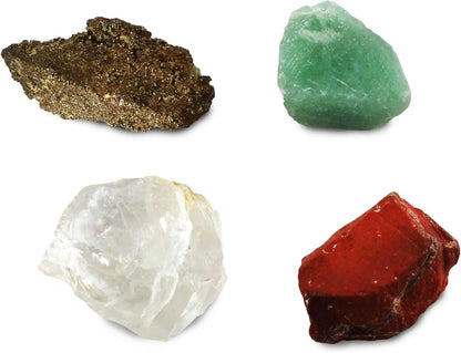Safari Ltd. Dino Dexter Real Minerals Excavation Kit - Authentic Mineral Dig Toy for Boys, Girls, and Kids 6+