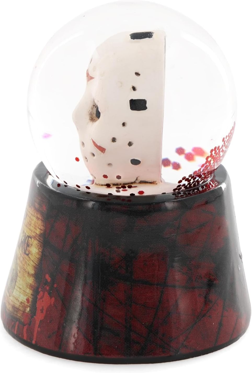 Silver Buffalo Disney Mickey and Friends Mini Light Up Snow Globe│Minnie Mouse│3.8 Inches Tall, 45mm (Small) - Colors A