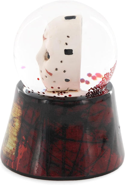 Silver Buffalo Disney Mickey and Friends Mini Light Up Snow Globe│Minnie Mouse│3.8 Inches Tall, 45mm (Small) - Colors A