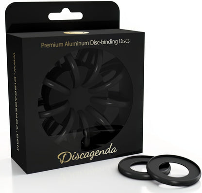 Discagenda Discbound Discs (Gold, 9 Piece 1.65in)