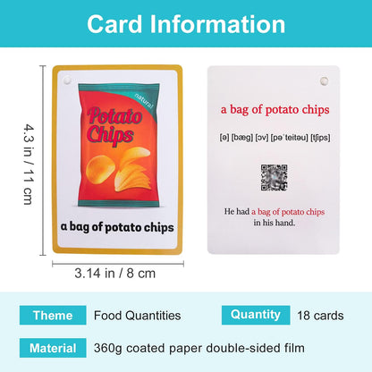 Lilias Body Parts Flash Cards, Toddler & Preschool Learning Toys, Kindergarten Learning Supplies, 4.3 x 3.14 Inch, 34 Cards