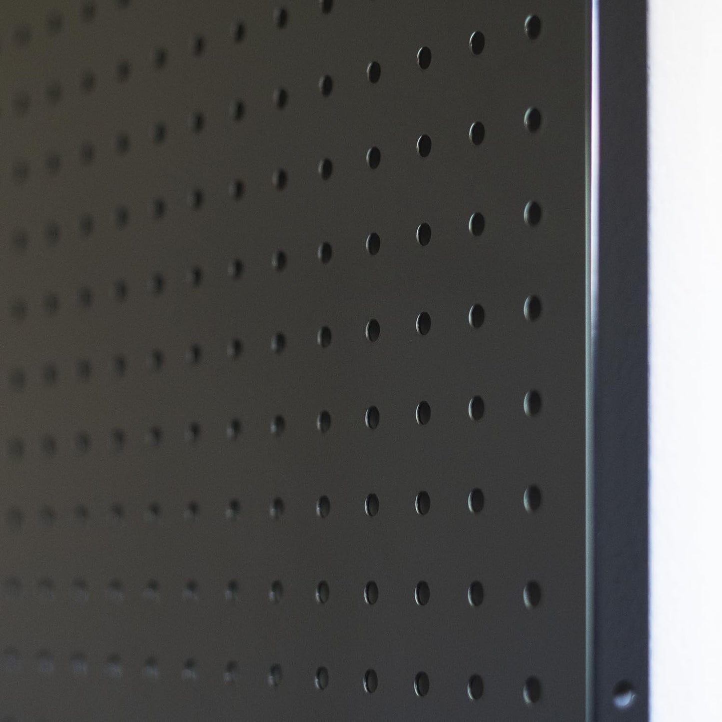 Metal Pegboard 12-Inch Tall x 16-Inch Wide Heavy Duty Wall Organizer for Home Garage Tool Storage 4pcs Green