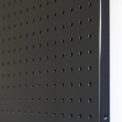 Metal Pegboard 12-Inch Tall x 16-Inch Wide Heavy Duty Wall Organizer for Home Garage Tool Storage 4pcs Green