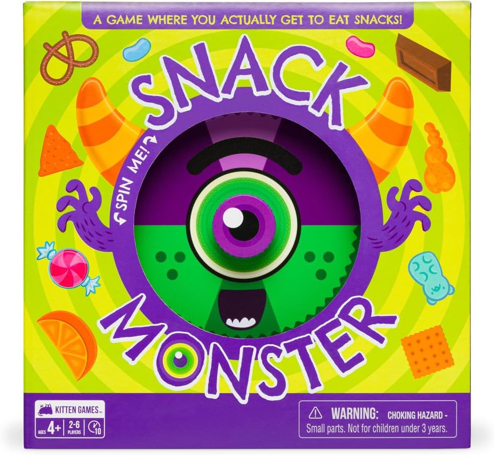 Exploding Kittens The Best Worst Ice Cream 2-5 Players - Ages 4+ - 10 Minutes to Play - Ice Cream Matching Picture Game - Kid Friendly Card Game, Family Game Night, Engaging Kids Game