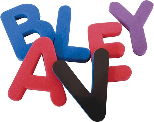 Teacher Created Resources Magnetic Foam Uppercase Letters (20618)