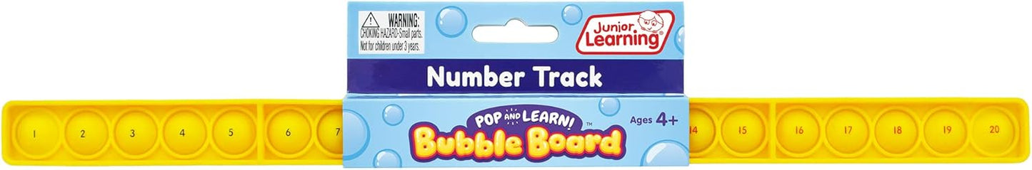 Number Track Bubble Board