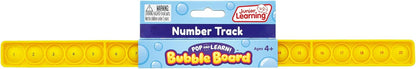 Number Track Bubble Board