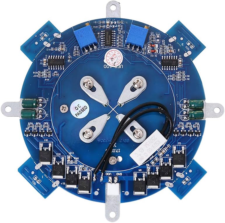 Magnetic Levitation Module DIY Core Kit with LED Lamp Max Load-Bearing 500g Platform for Magnetic Levitation Machine