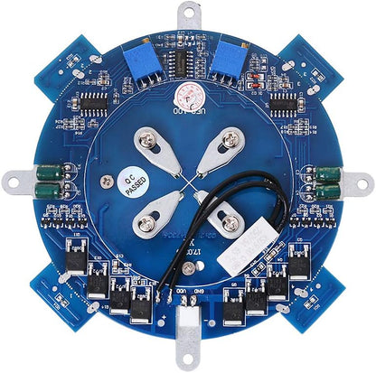 Magnetic Levitation Module DIY Core Kit with LED Lamp Max Load-Bearing 500g Platform for Magnetic Levitation Machine