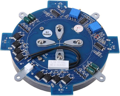 Magnetic Levitation Module DIY Core Kit with LED Lamp Max Load-Bearing 500g Platform for Magnetic Levitation Machine