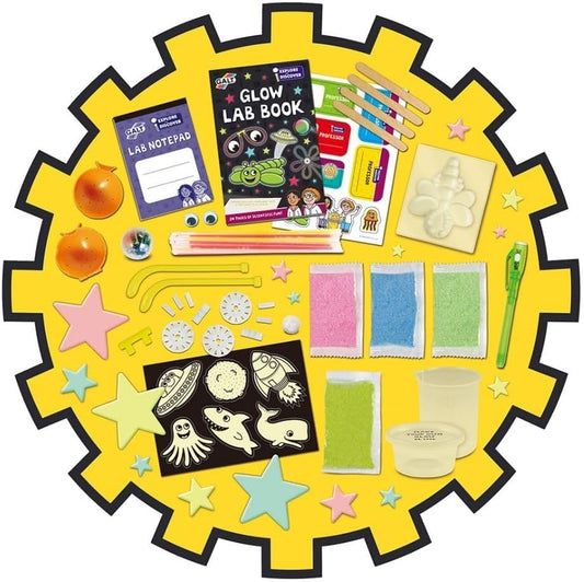 Galt Toys, Magnetic Lab, Science Kit for Kids, Ages 6+, Multicolor