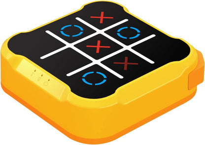 Tic Tac Toe Bolt Game,Handheld Electric Puzzle Game Console, Board Games for Kids and Adults,Gift Ideal for Kids and Adults' Birthday(Blue)