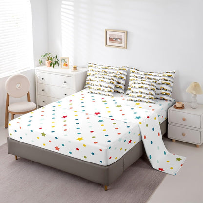 Erosebridal Chemistry Comforter Set with Sheets Full Size Periodic Table of Elements Bed in A Bag 7 Piece Science Chemistry Lovers Bedding Set for Kids Boys Children Bedroom Modern Black Bed Sets