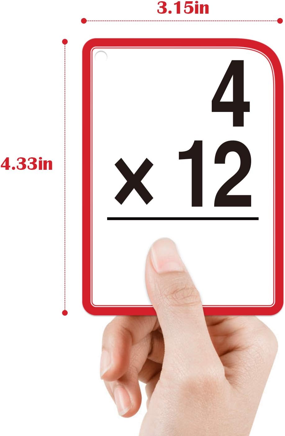 Torlam Multiplication Flash Cards + Math Board, Time Table Chart Flashcards for Kids Ages 6-12, 3rd-6th Grade Classroom Must-Have