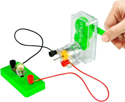 Electricity Science Kit,Hands-on Electricity and Magnetism Experiments for Middle Grade 8+ / high School