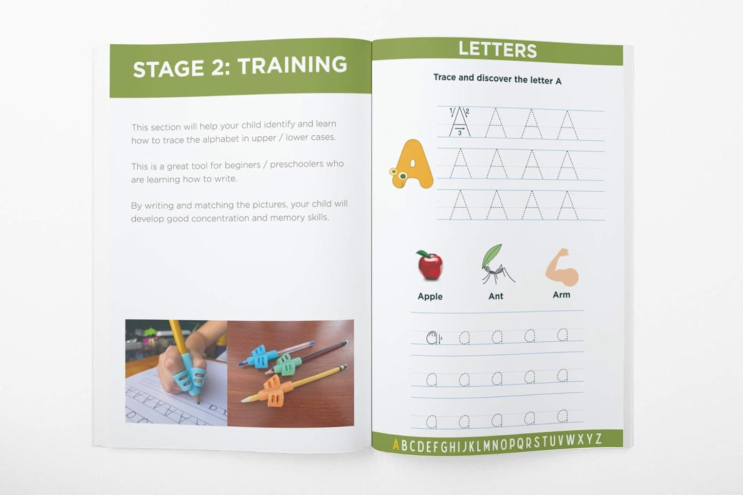 Bright Autism Trace & Learn to Write Workbook – Fun Tracing Practice for Lines, Shapes, Numbers & Letters | Preschool Handwriting Workbook to Build Focus, Confidence & Early Learning Skills