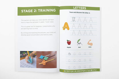 Bright Autism Trace & Learn to Write Workbook – Fun Tracing Practice for Lines, Shapes, Numbers & Letters | Preschool Handwriting Workbook to Build Focus, Confidence & Early Learning Skills