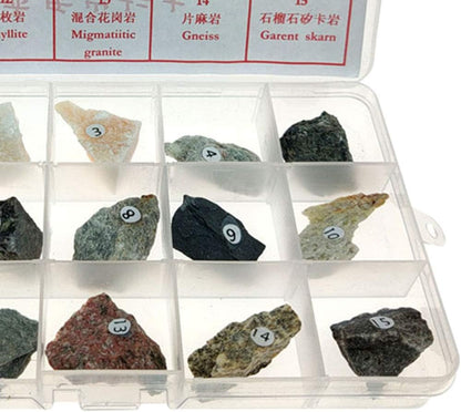LoveinDIY Metamorphic Rock Teaching Aid Supplies Collection, Ages 8 and Up