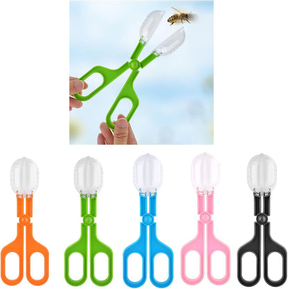 10pcs Gogga Catcher Scissors Tongs Tweezers Scooper Clamp Kids Toy Tool for Professional Pet Shops