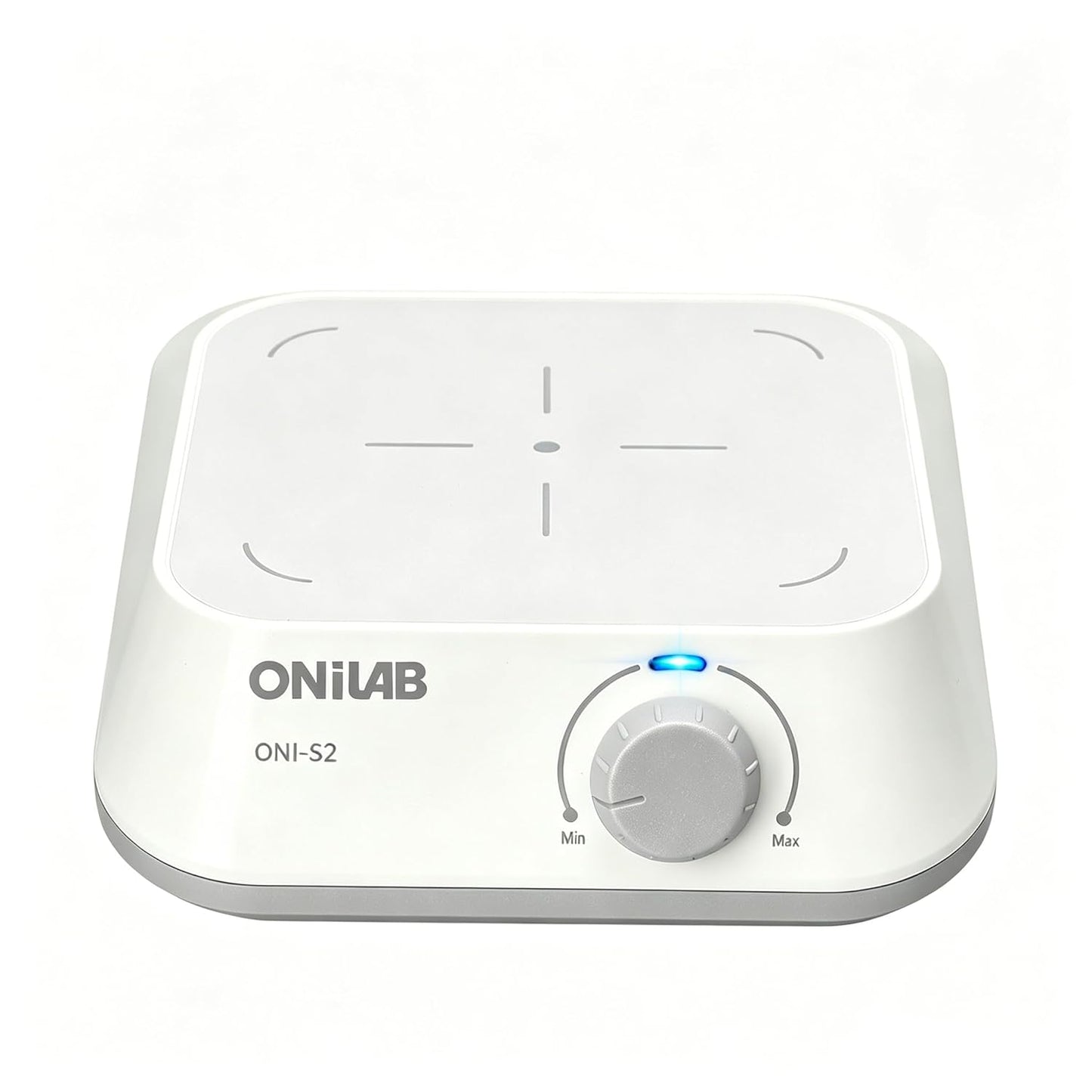 ONiLAB Magnetic Stirrer with 8PCS stir bar Set and stir bar Retriever, Magnetic Mixer Max Stirring Capacity 3000ml(No Heating)