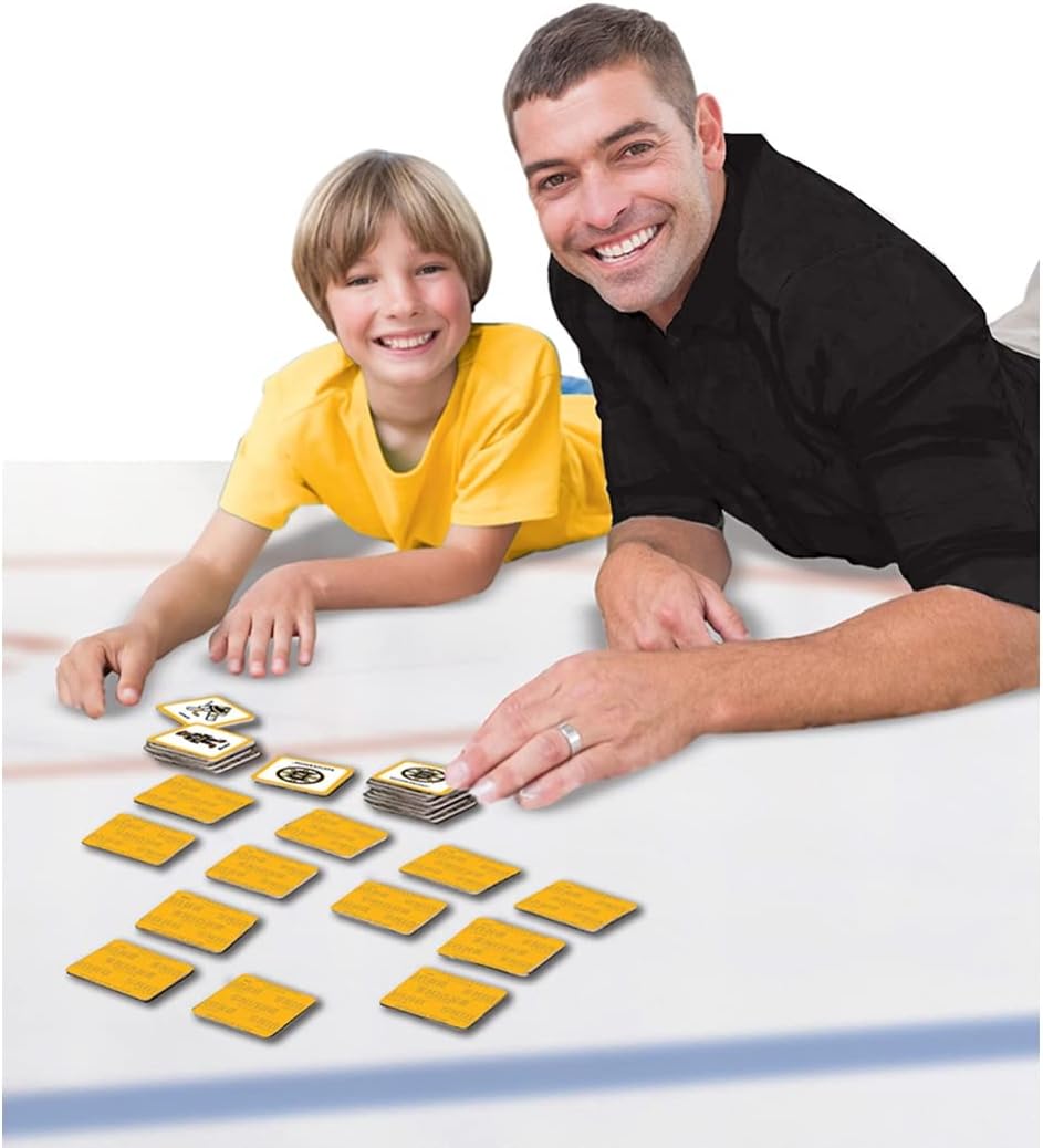 MasterPieces NHL Chicago Blackhawks Matching Game, For Ages 3+ - Fun Family Entertainment for Kids and Adults - Educational, Engaging, and Perfect for Game Night, Interactive Classroom Activities
