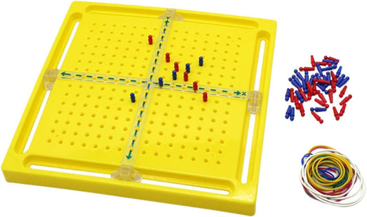 Wood Set Xy Axis Children Math Teaching Tool for Children