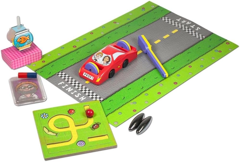 Galt Toys, Magnetic Lab, Science Kit for Kids, Ages 6+, Multicolor