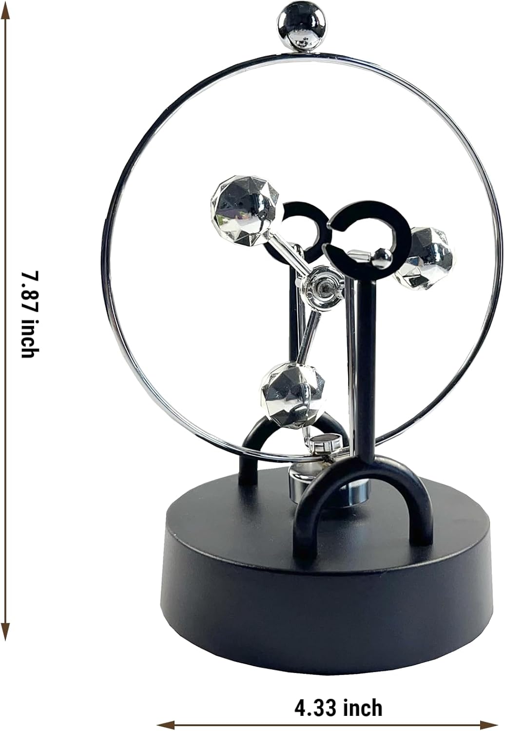 Perpetual Motion Kinetic Art Swing Physics Mechanics Balance Physics Desk Home Decor FN29