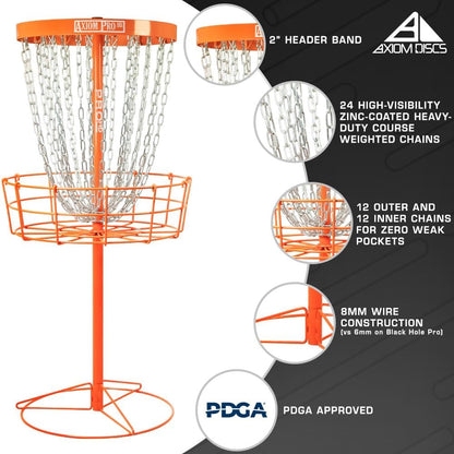 Axiom Discs Pro HD Disc Golf Basket