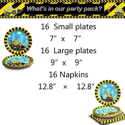 WERNNSAI Science Party Decorations - 48 Pcs Science Plates and Napkins Mad Scientist Birthday Decoration Chemistry Party Plates Set Little Scientist Labratory Favors Serves 16 Guests