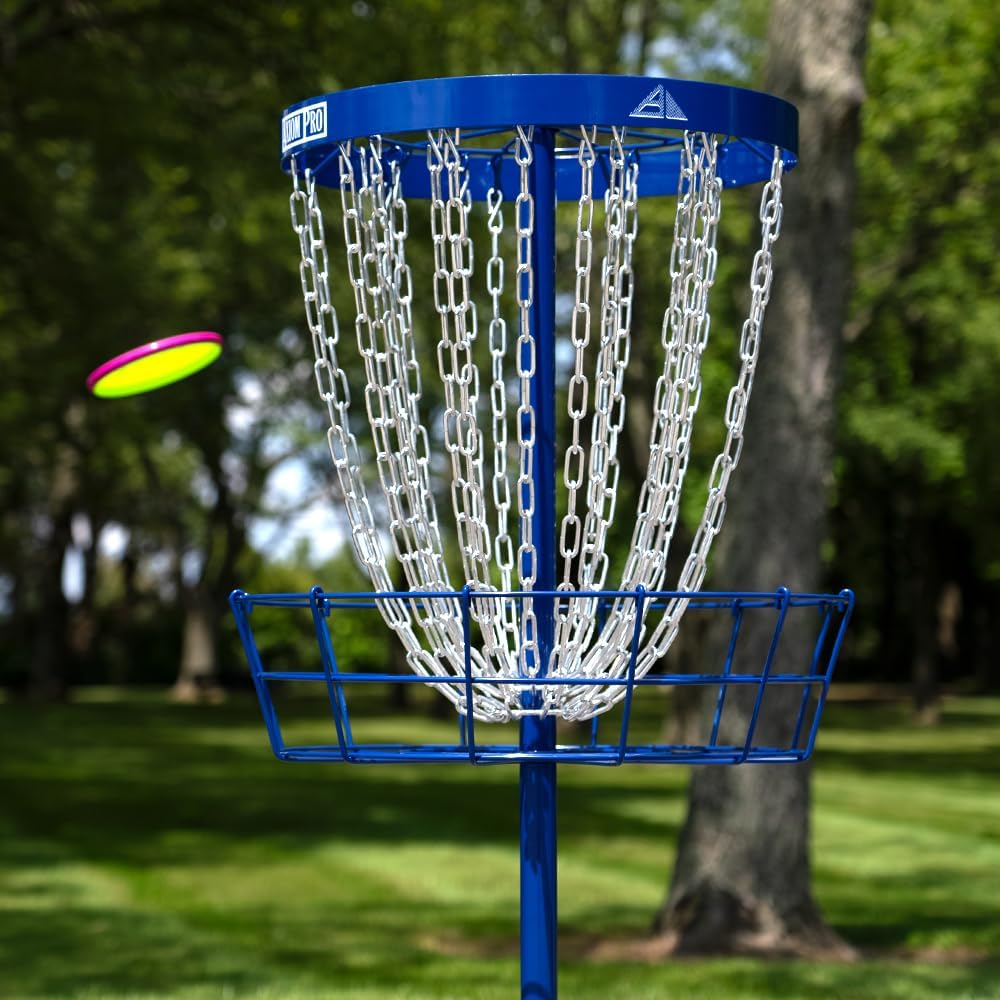 Axiom Discs Pro 24-Chain Disc Golf Basket