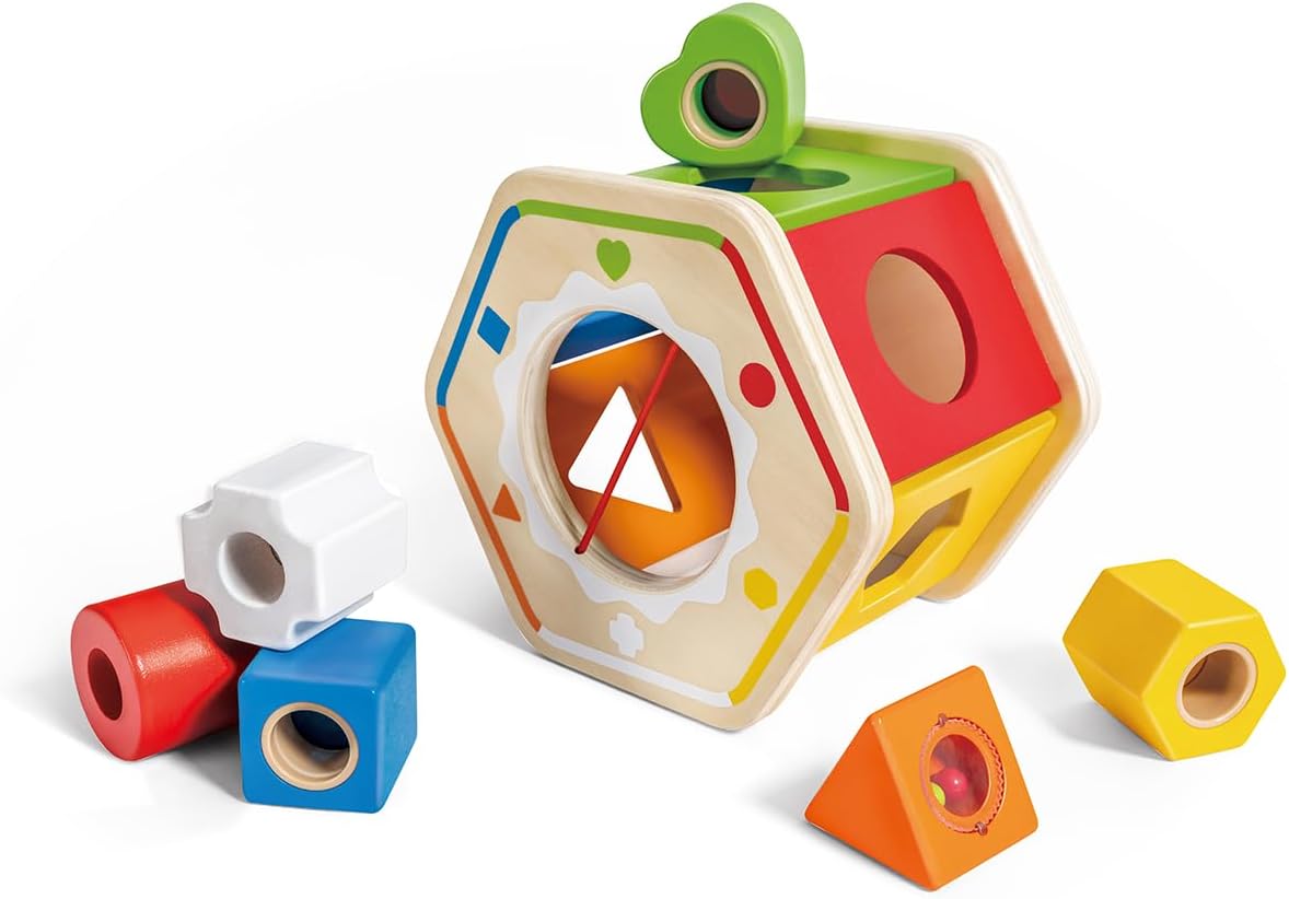 Hape Wooden Wonder Shape Sorter