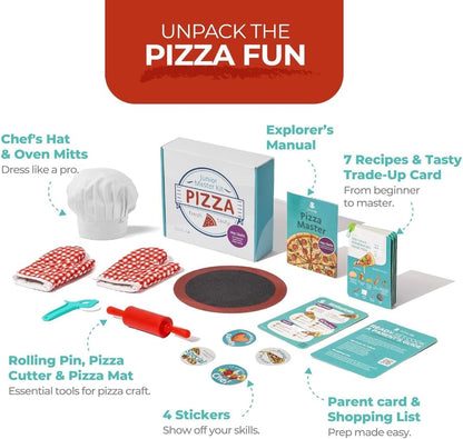Tovla Jr. My First Food Science Kit – Edible Slime + Fun Experiments – STEM Montessori-Inspired Activity Set for Ages 5-8